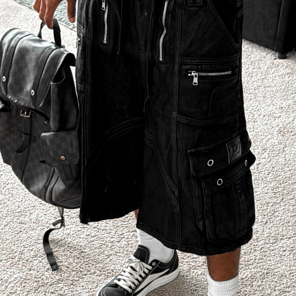 ONYX WAXED JORTS