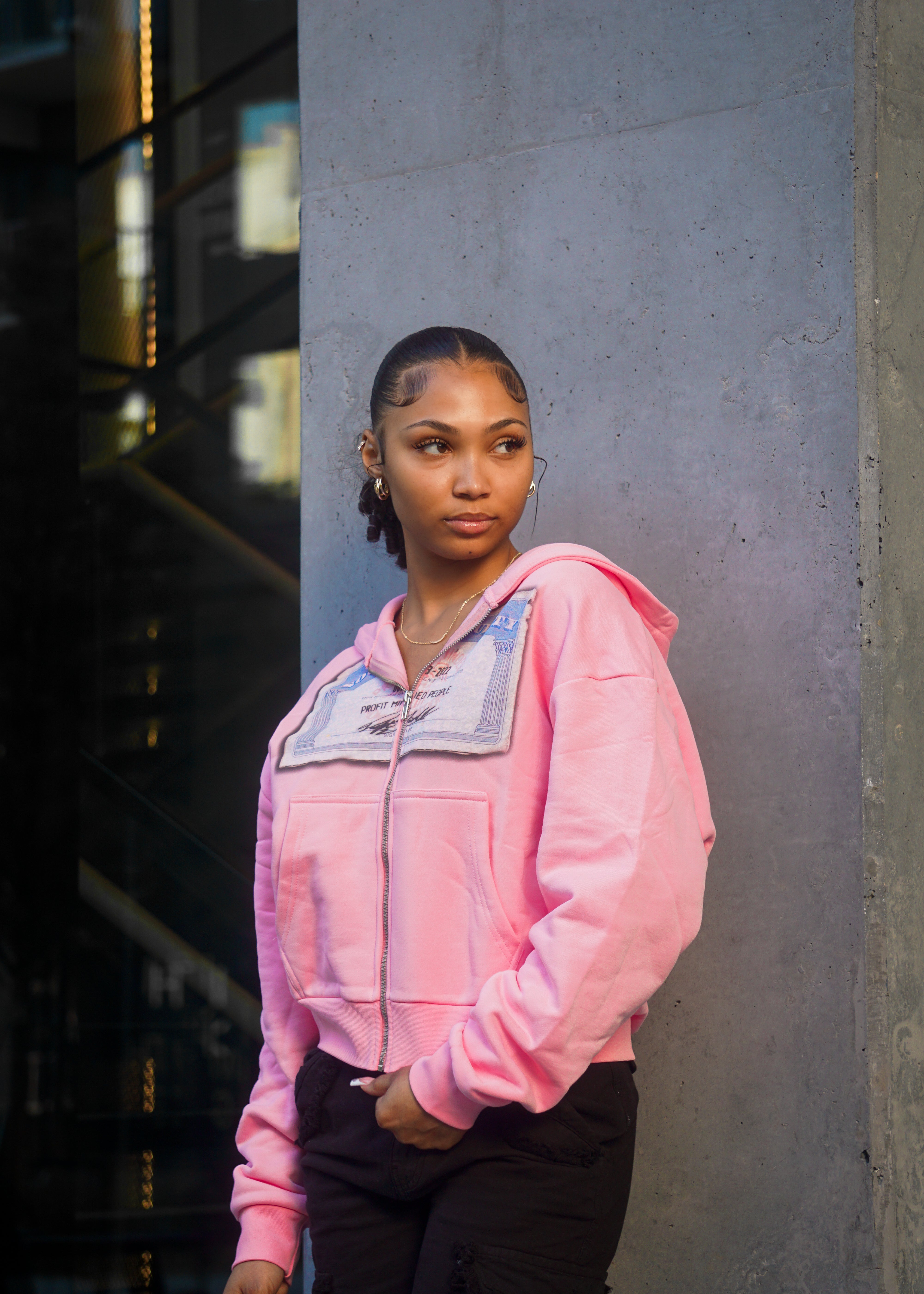 SSN ZIPUP HOODIE