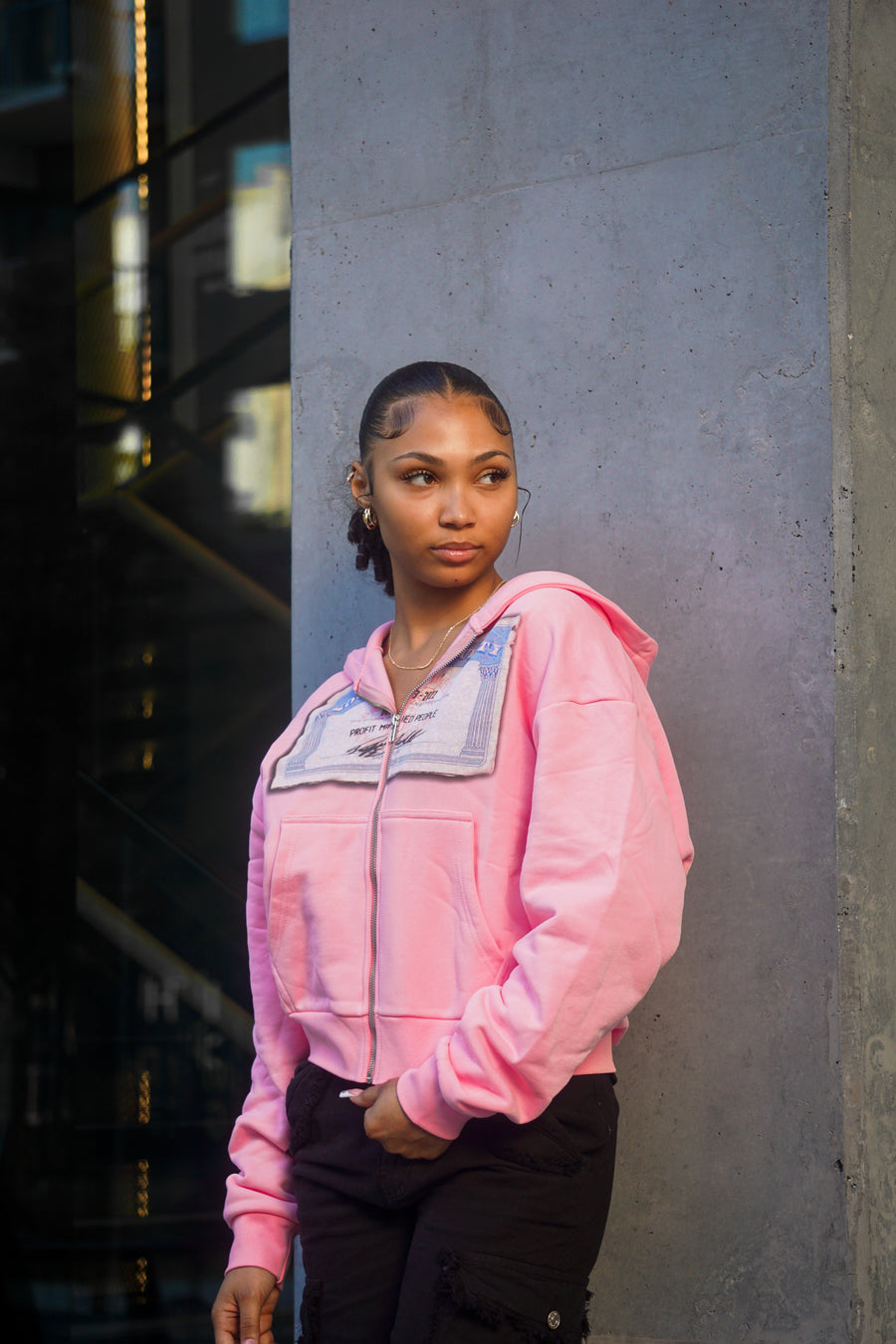 SSN ZIPUP HOODIE