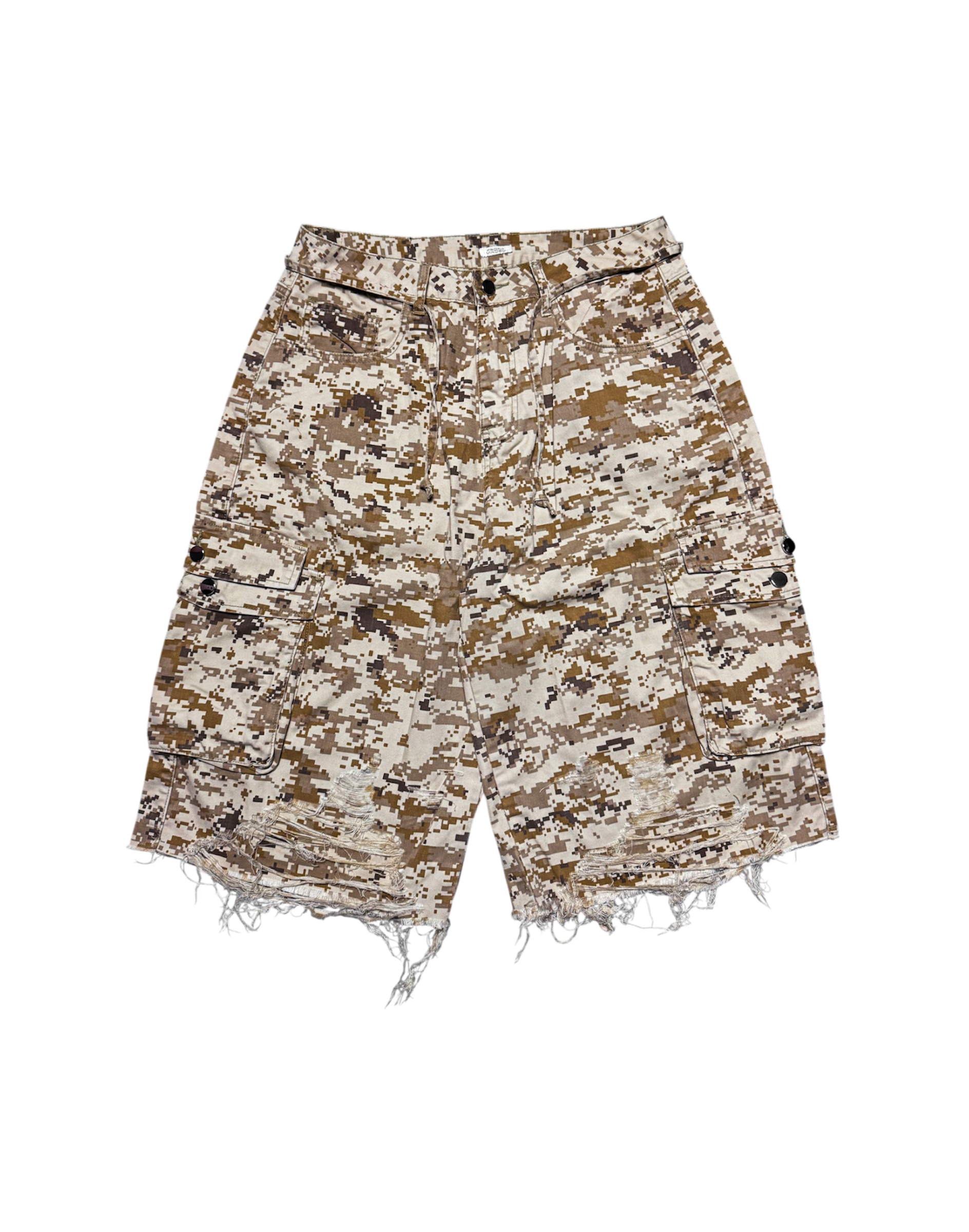 ‘DSRT’ ARMY SHORTS