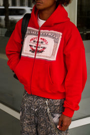 SSN ZIPUP HOODIE
