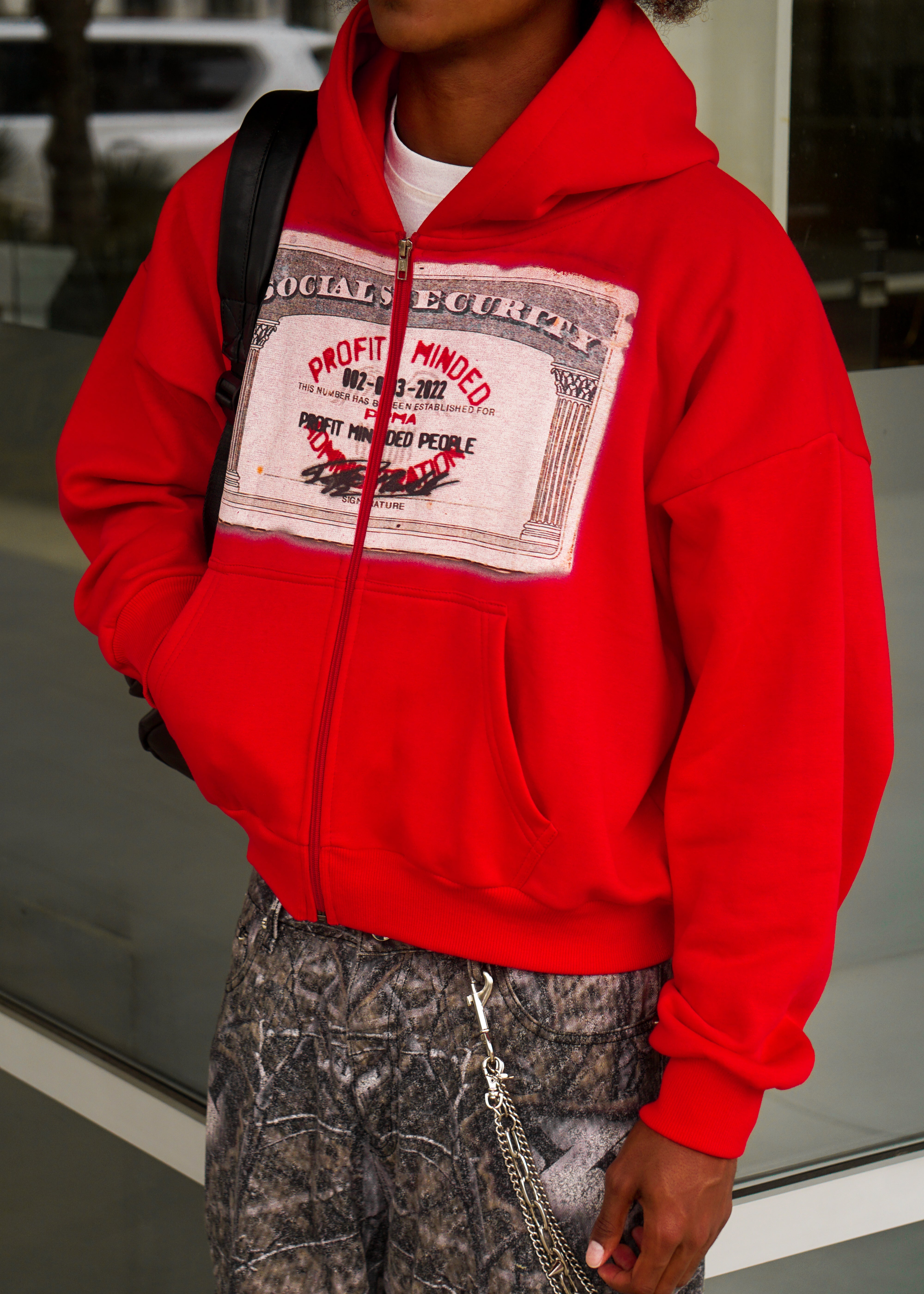 SSN ZIPUP HOODIE