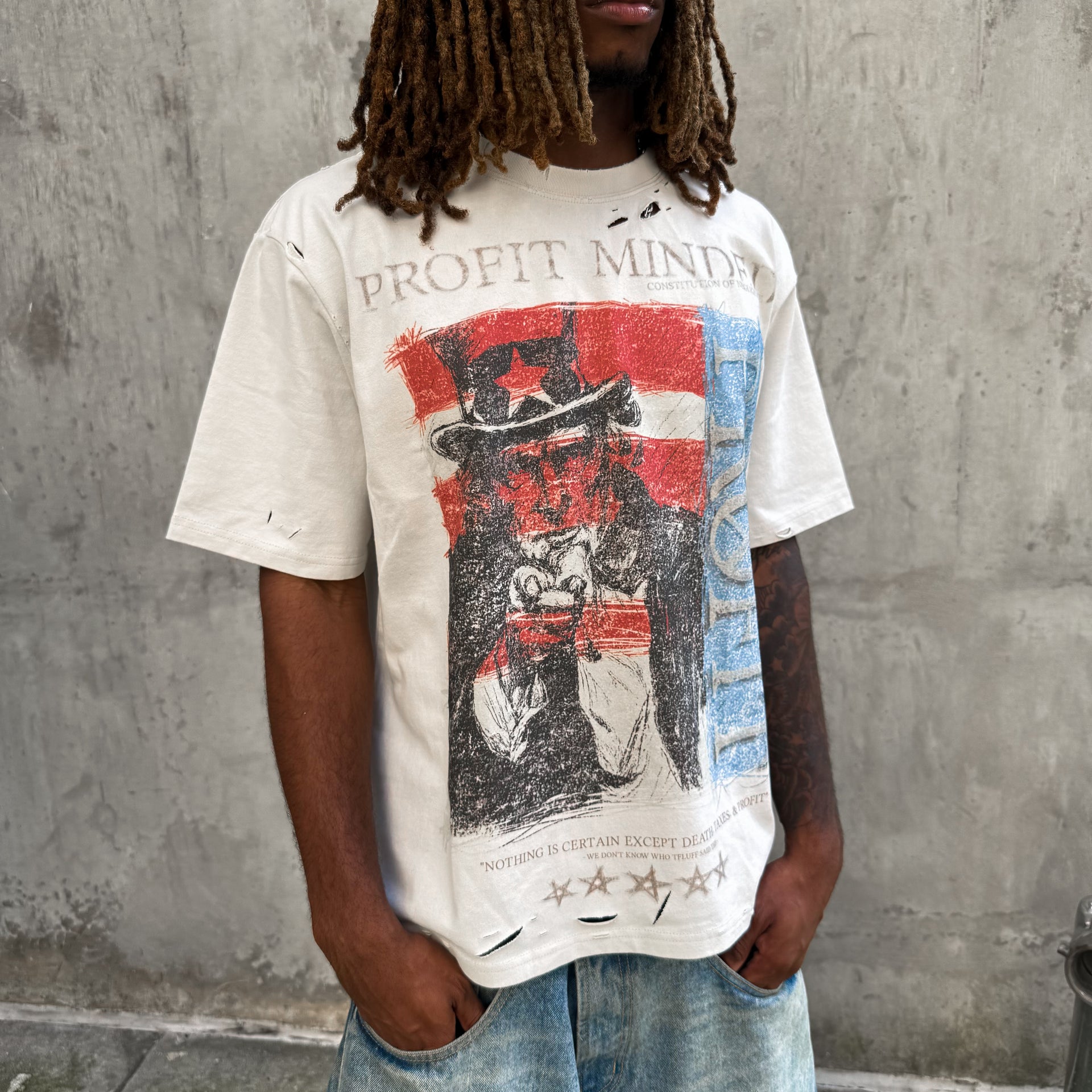 UNCLE SAM TSHIRT
