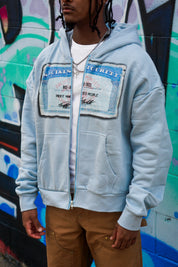 SSN ZIPUP HOODIE