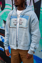 SSN ZIPUP HOODIE