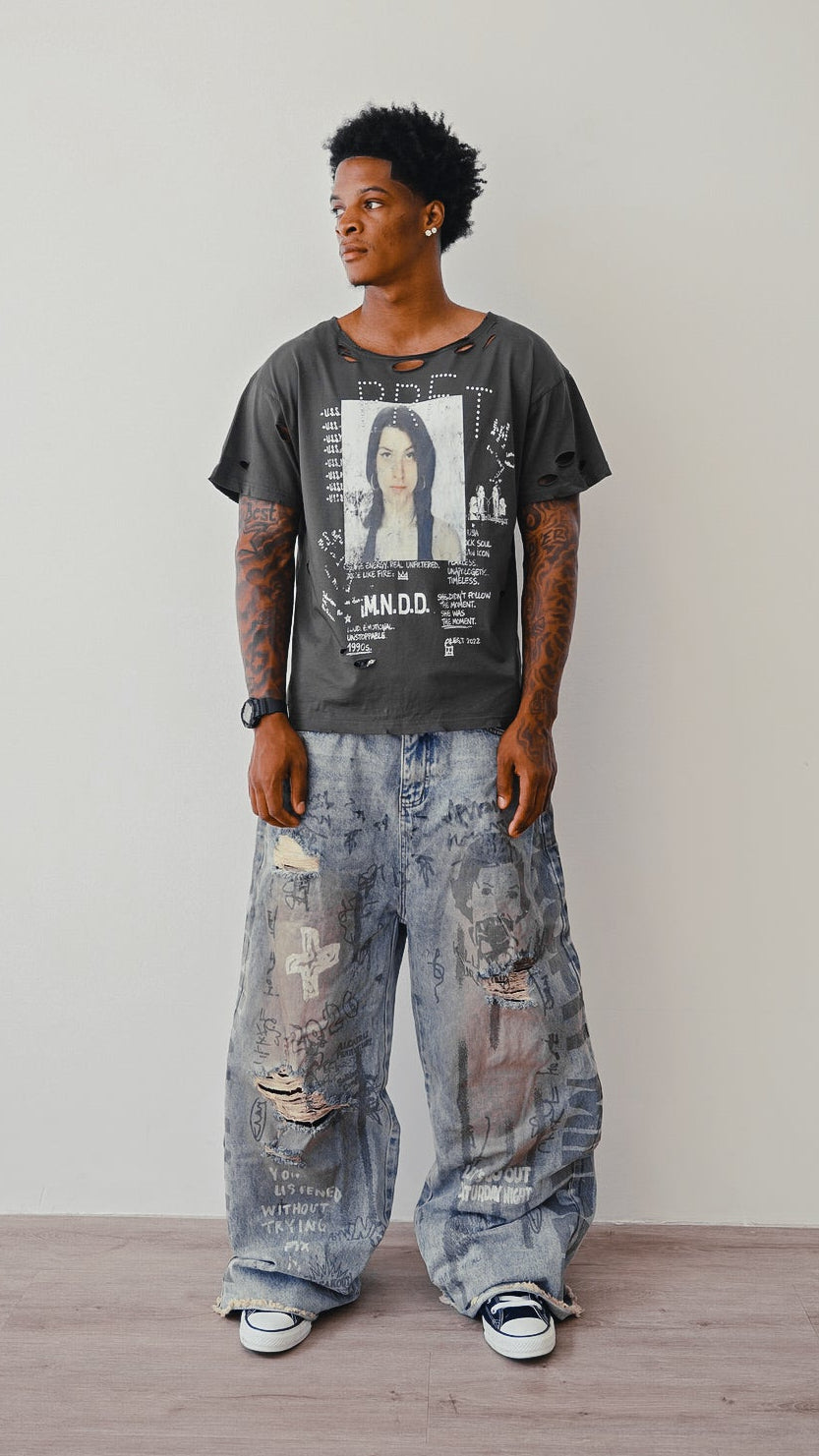 DOODLE BOB JEANS