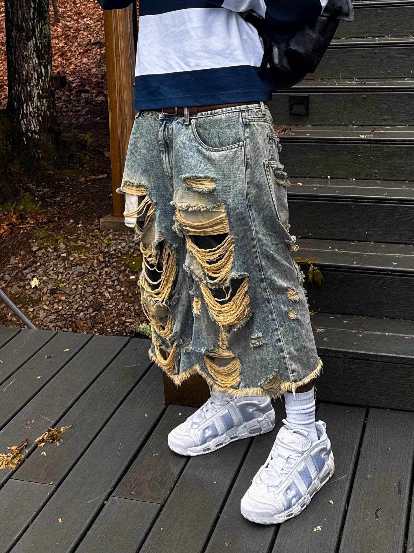 RIPPED OFF JORTS