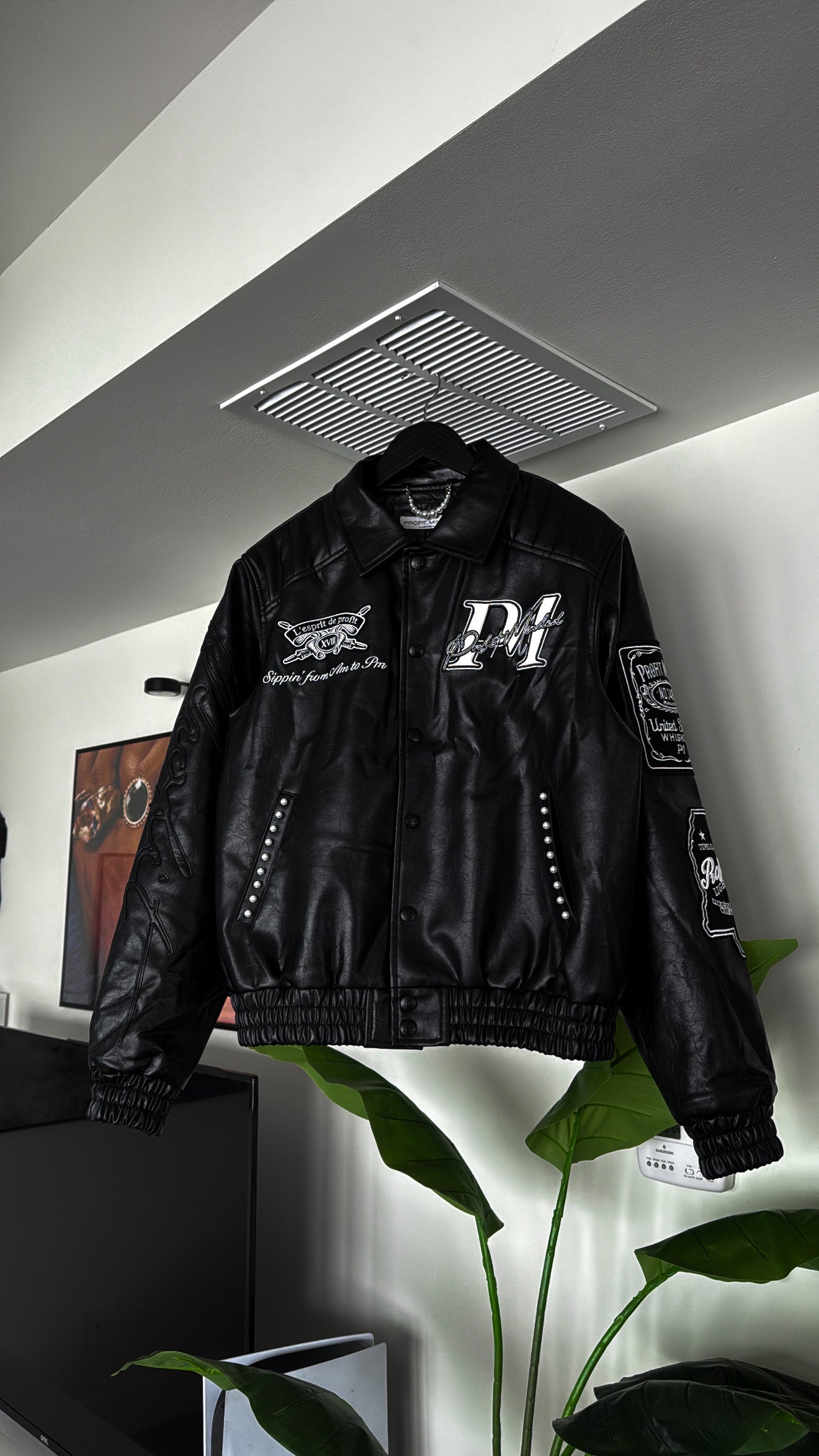 Lick-Her Leather Jacket