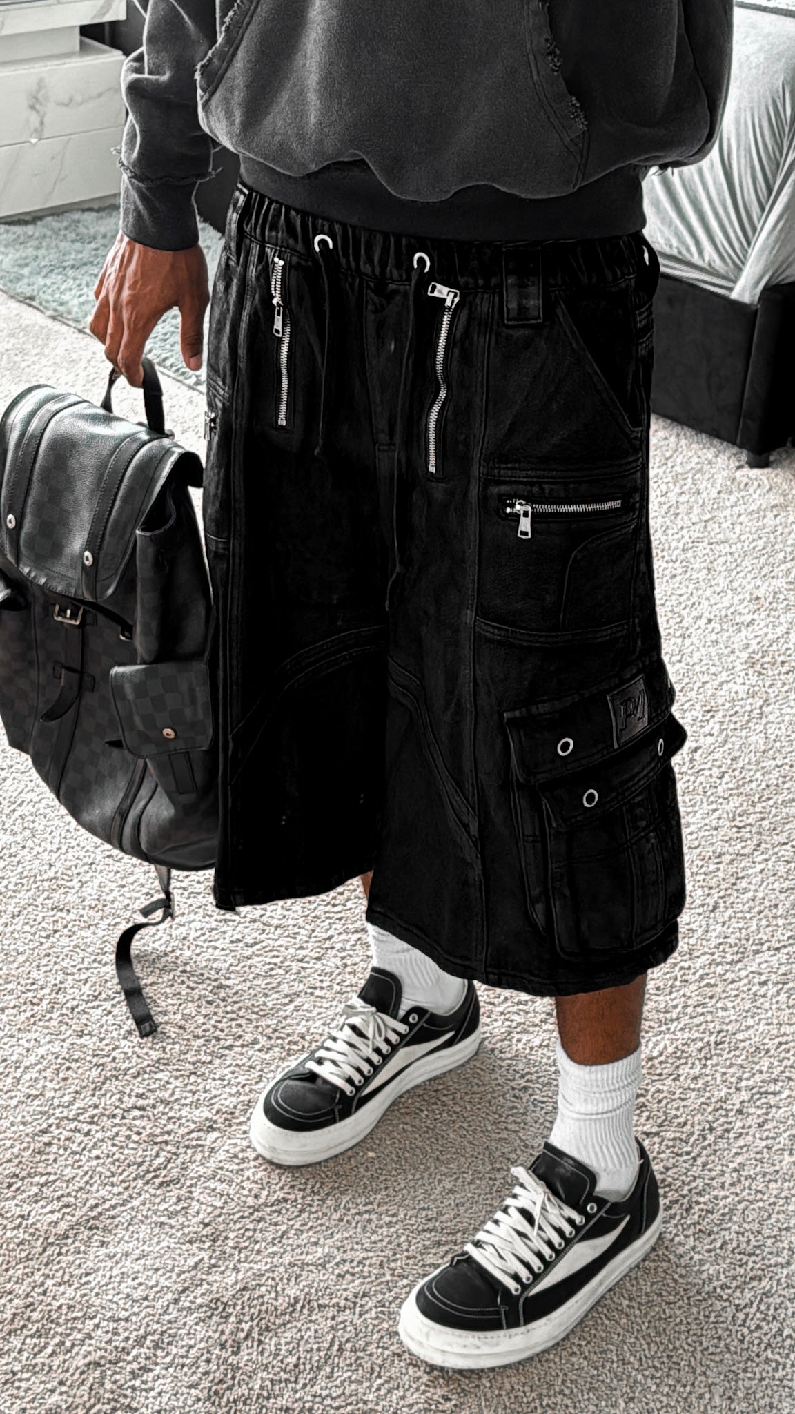 ONYX WAXED JORTS