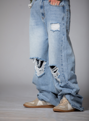 Sk8r Baggy Denim (Blue)