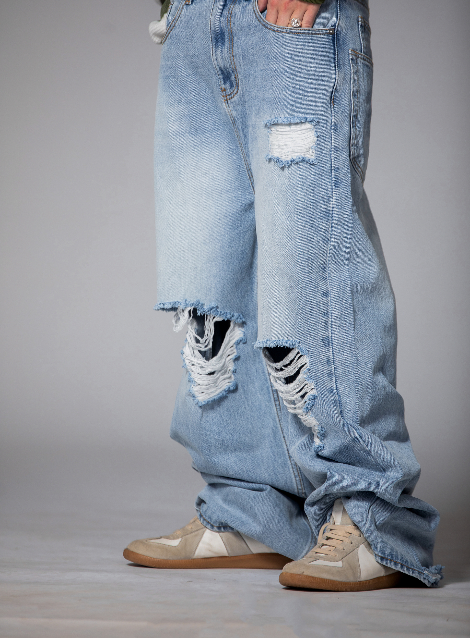 Sk8r Baggy Denim (Blue)