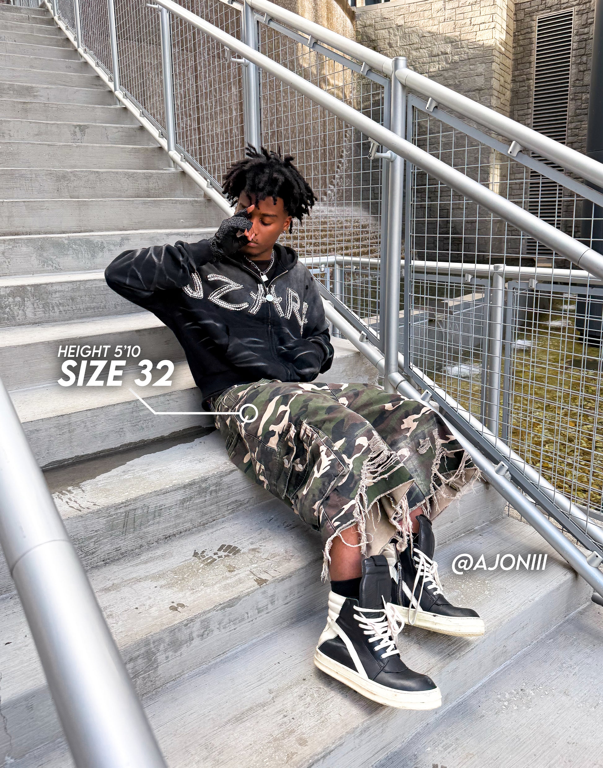 PMC ARMY SHORTS