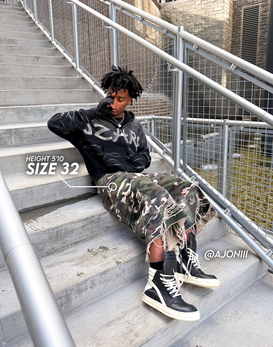 PMC ARMY SHORTS