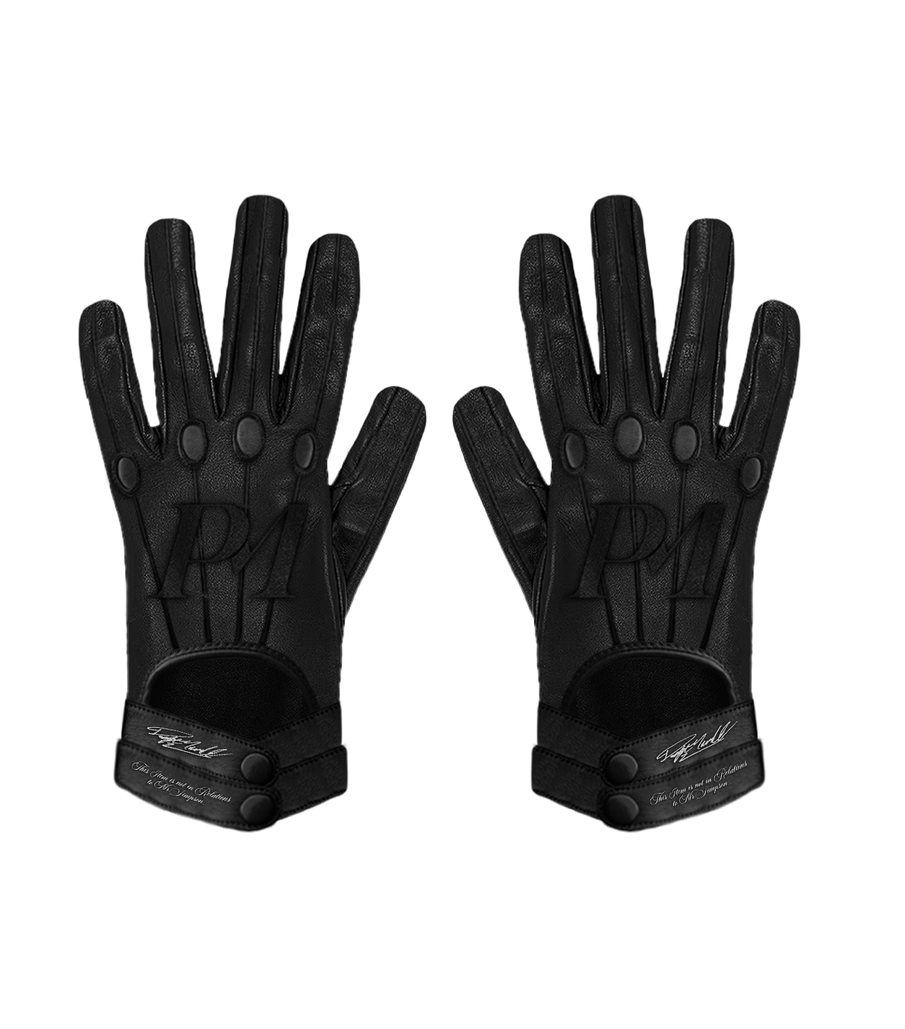 ORENTHAL LEATHER GLOVES