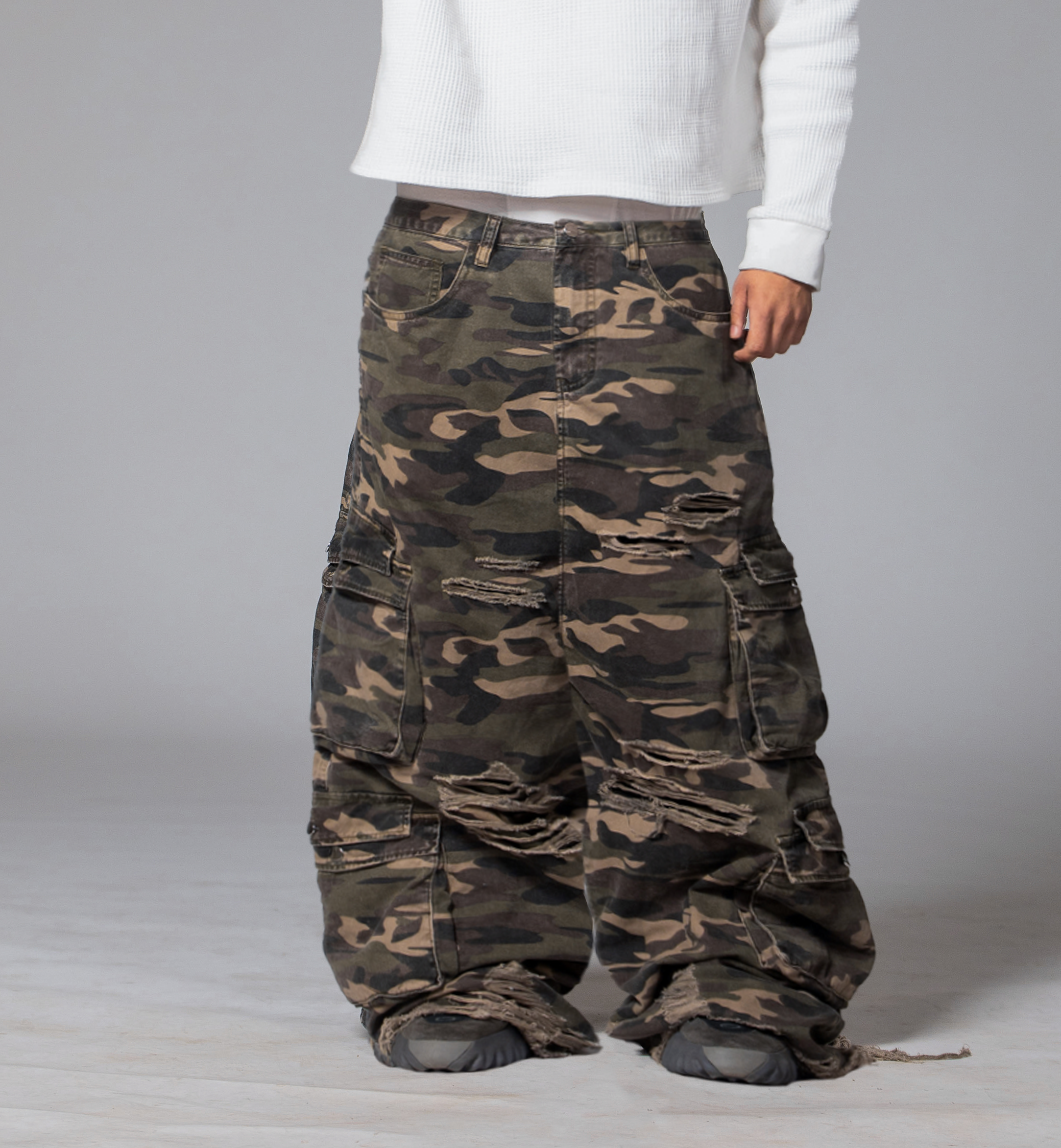 PMC ARMY CARGO PANTS