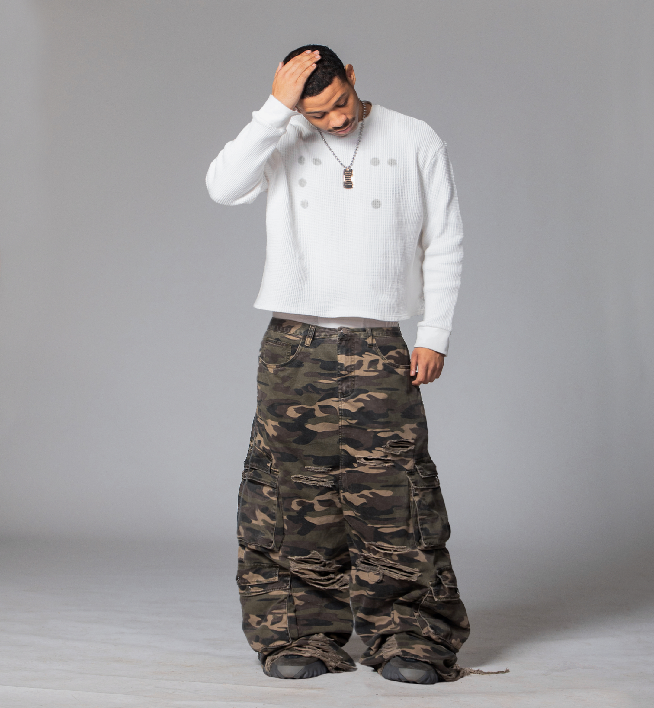 PMC ARMY CARGO PANTS