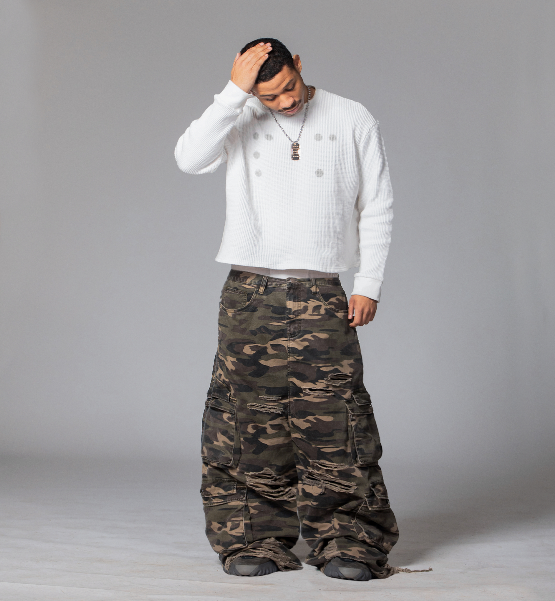 PMC ARMY CARGO PANTS