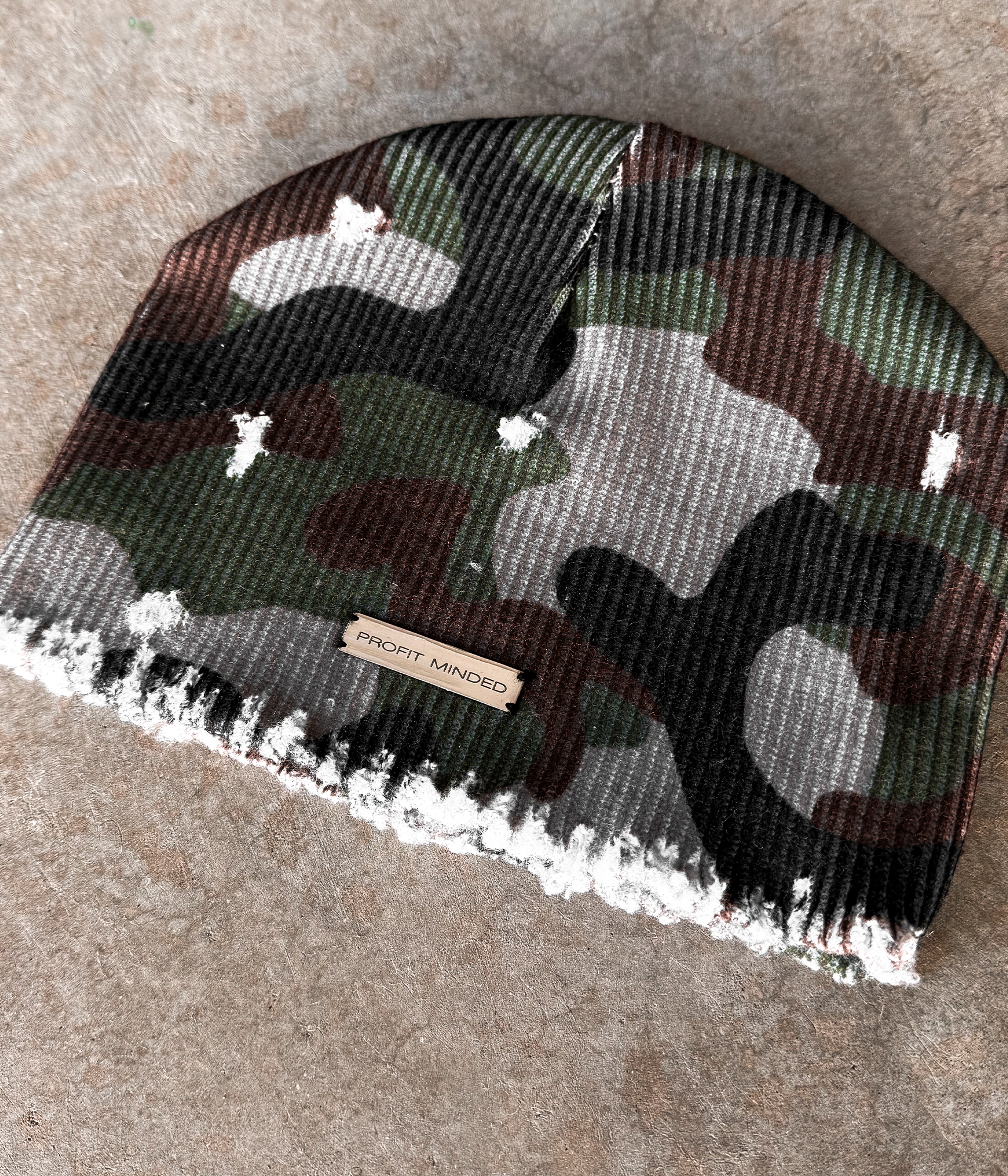 LEATHER HEAD - CAMO