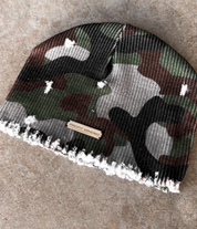 LEATHER HEAD - CAMO