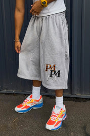 Madagascar 3/4 Shorts (Grey)