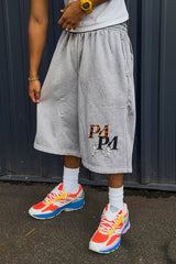 Madagascar 3/4 Shorts (Grey)