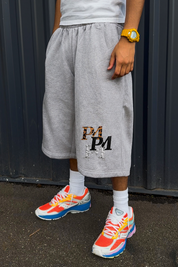 Madagascar 3/4 Shorts (Grey)