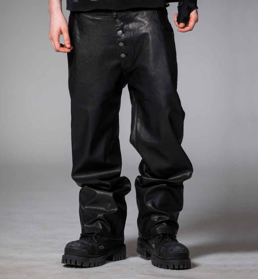 Motocicleta Leather Pants