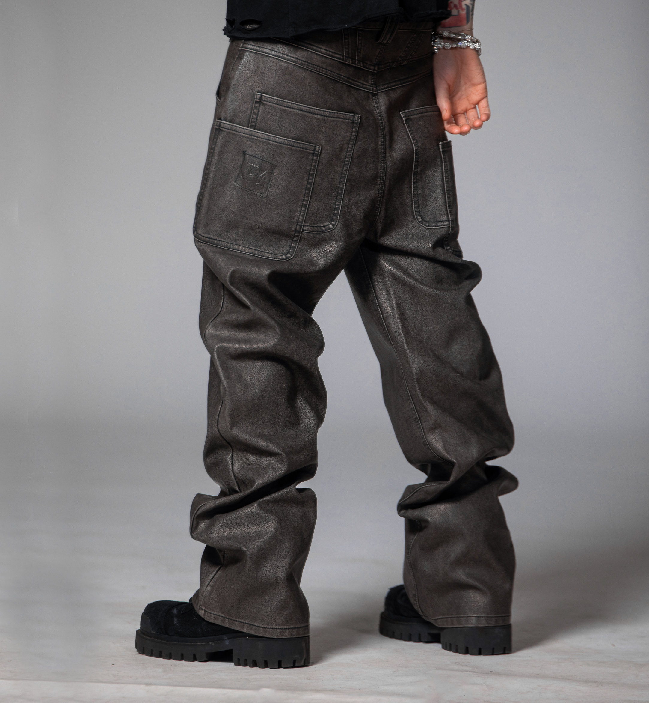 Motocicleta Leather Pants