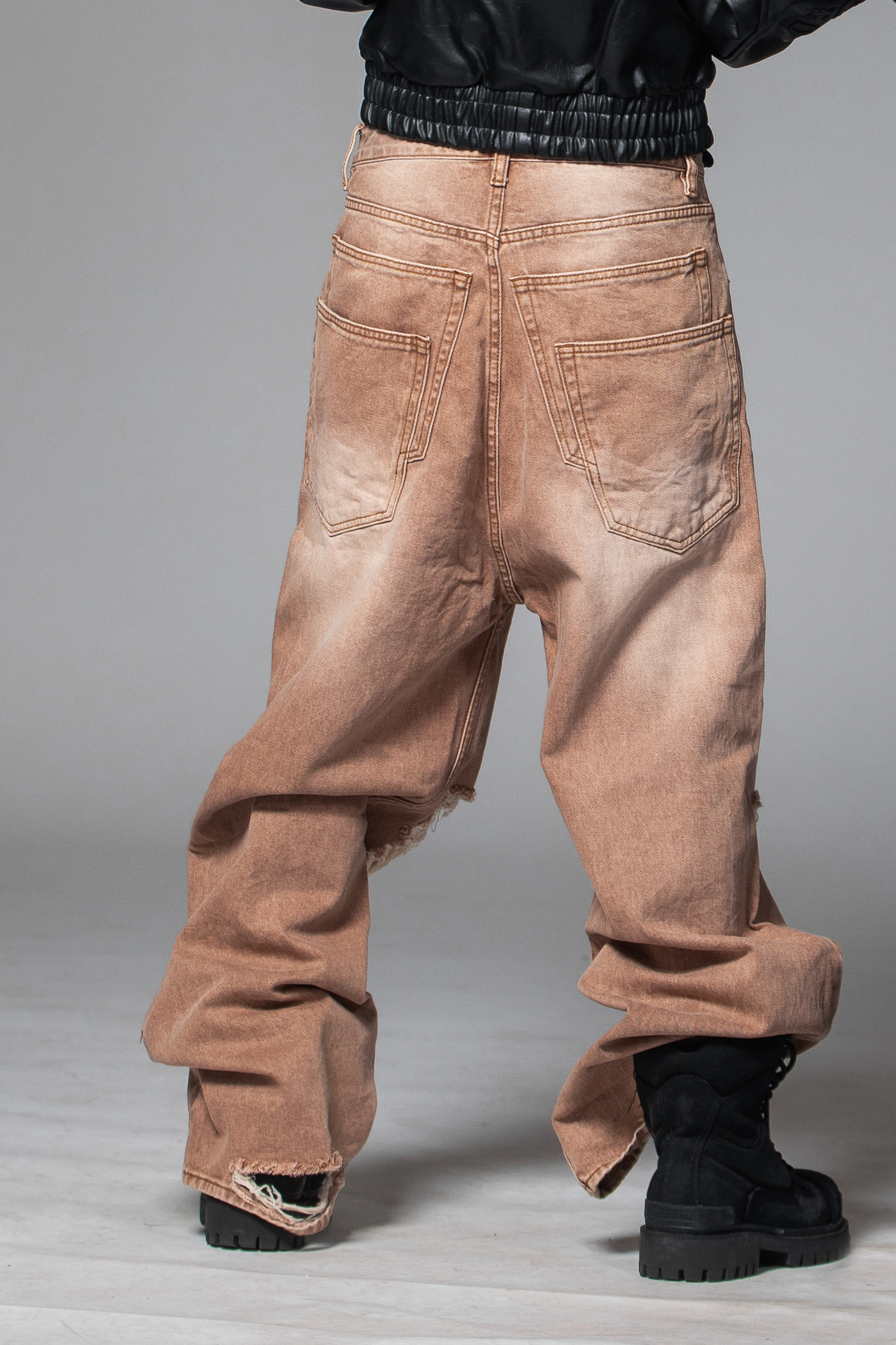 SK8R Baggy Denim (Khaki)