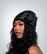 LEATHER HEAD - BLACK