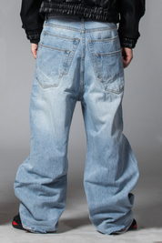 Sk8r Baggy Denim (Blue)