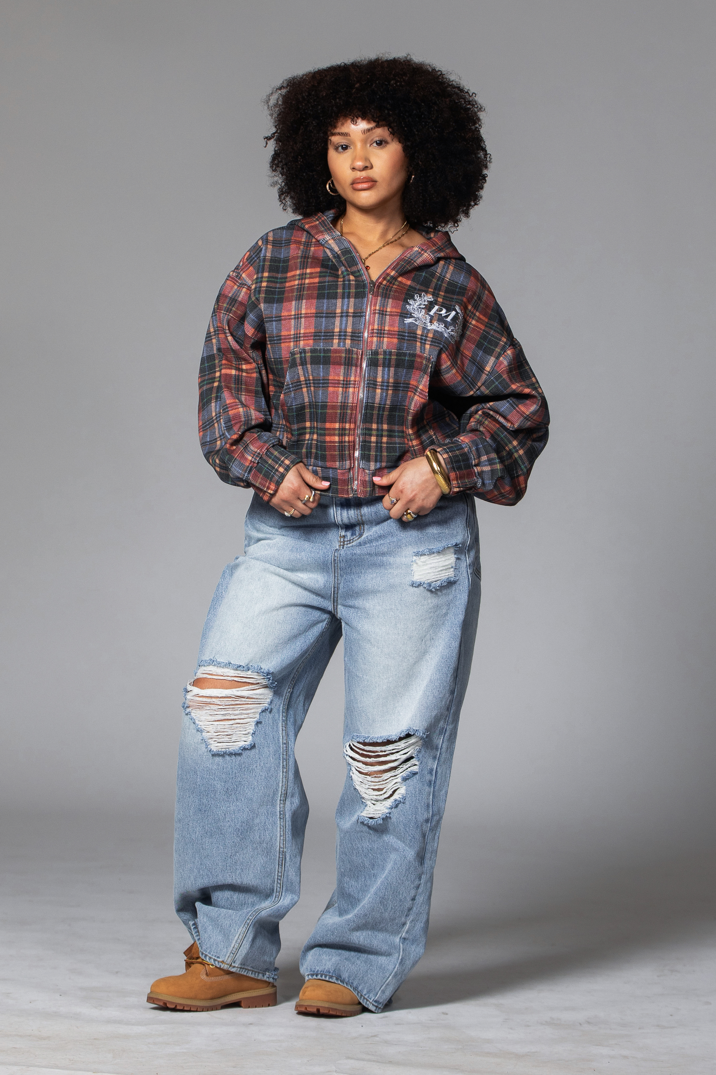 Sk8r Baggy Denim (Blue)