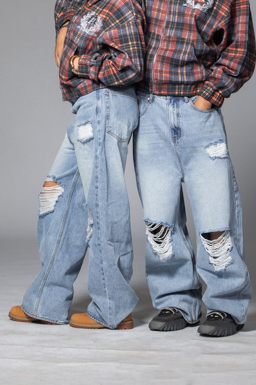 Sk8r Baggy Denim (Blue)