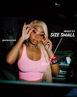 ‘No Consent’ Women Crop Tops