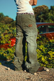 PATELLA CARPENTER PANTS (OLIVE)