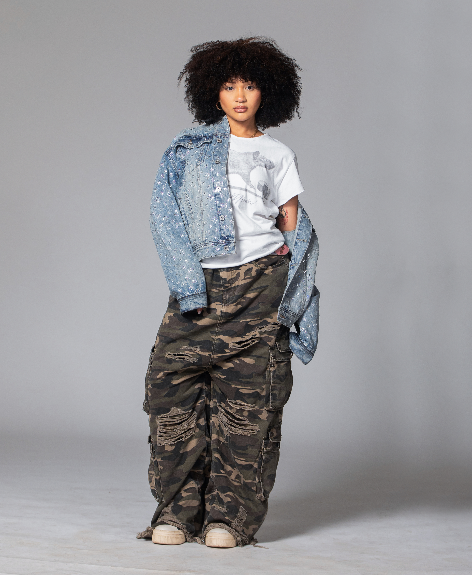 Spotlight Denim Jacket