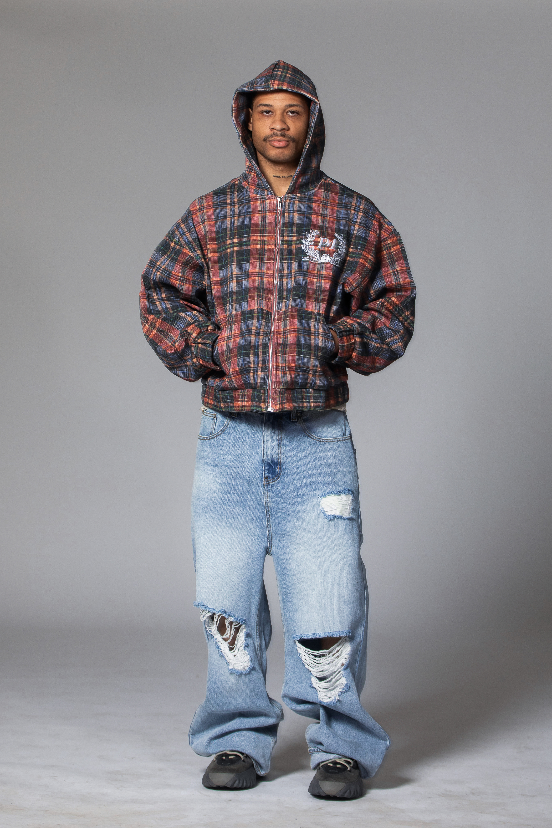 Sk8r Baggy Denim (Blue)
