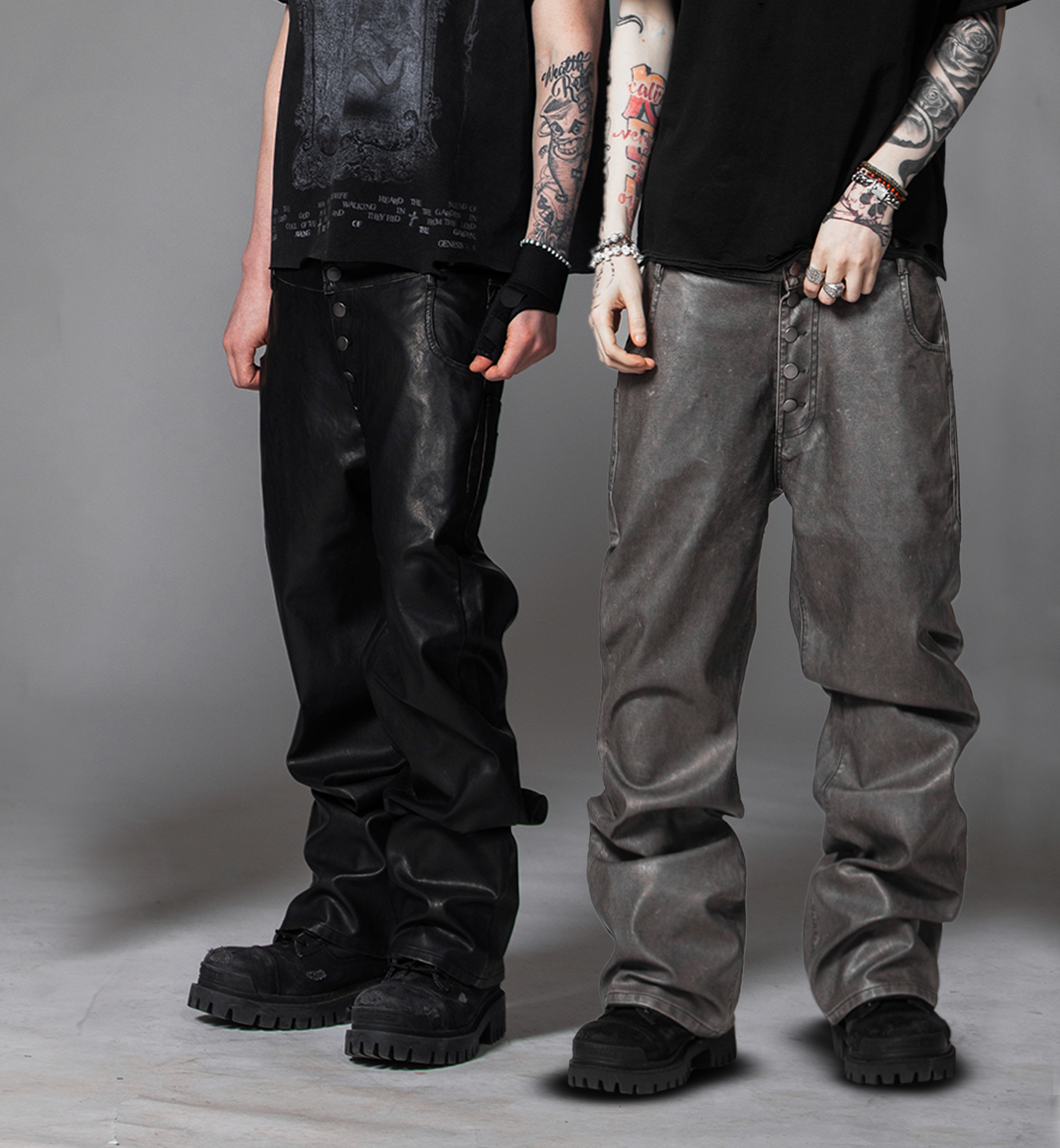 Motocicleta Leather Pants