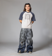 FOW DIRTY WASH  DENIM