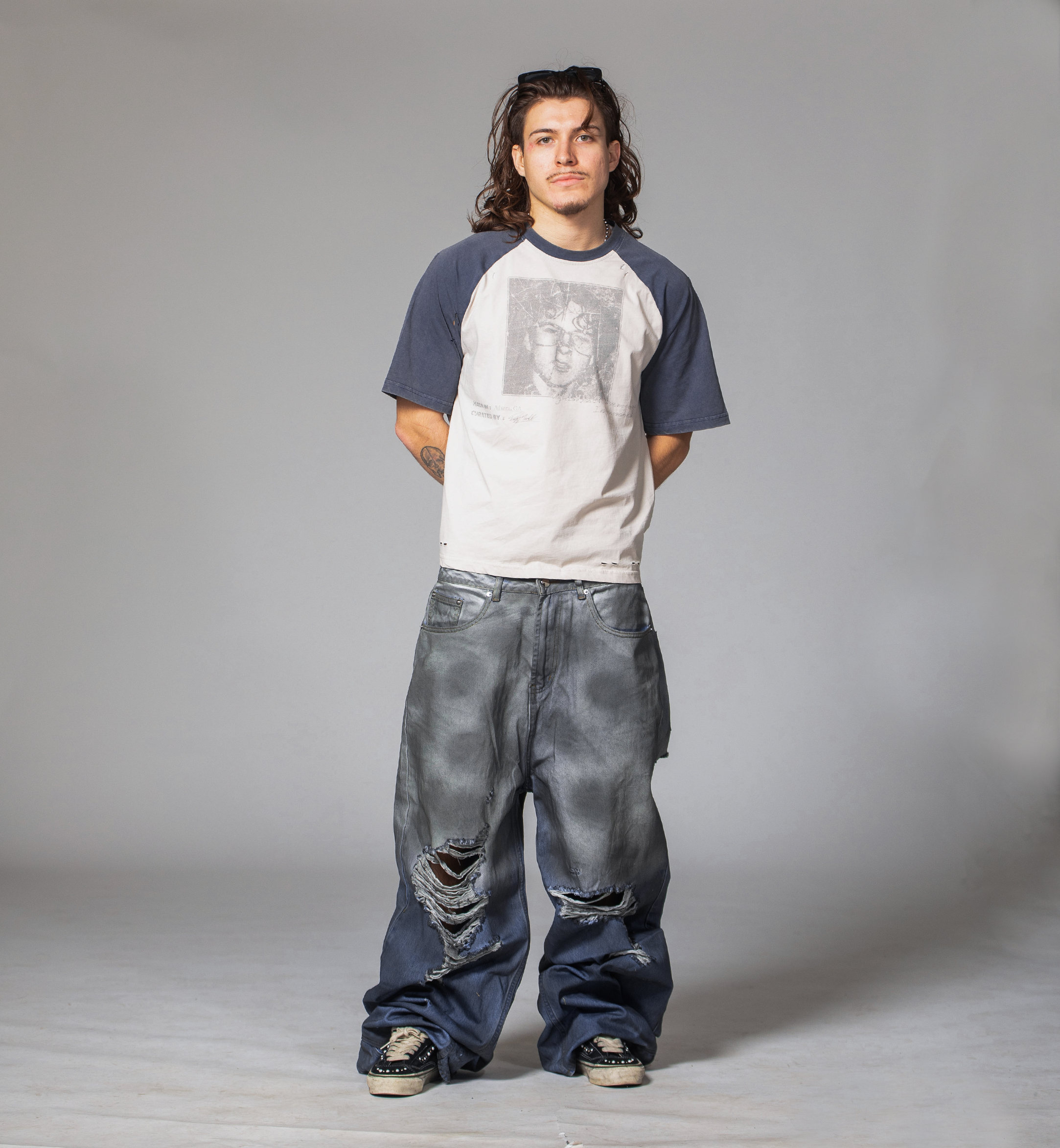 FOW DIRTY WASH  DENIM