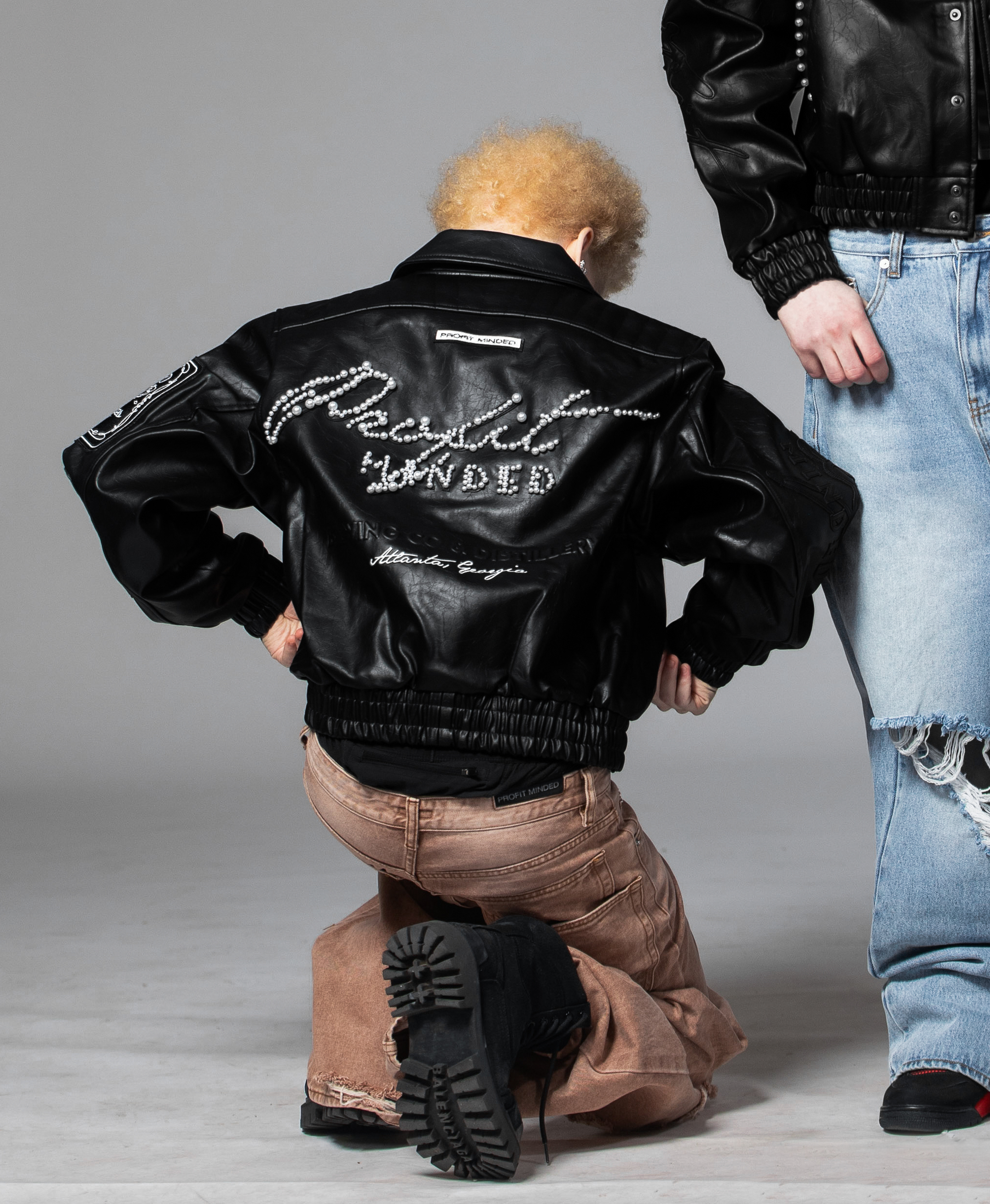 Lick-Her Leather Jacket