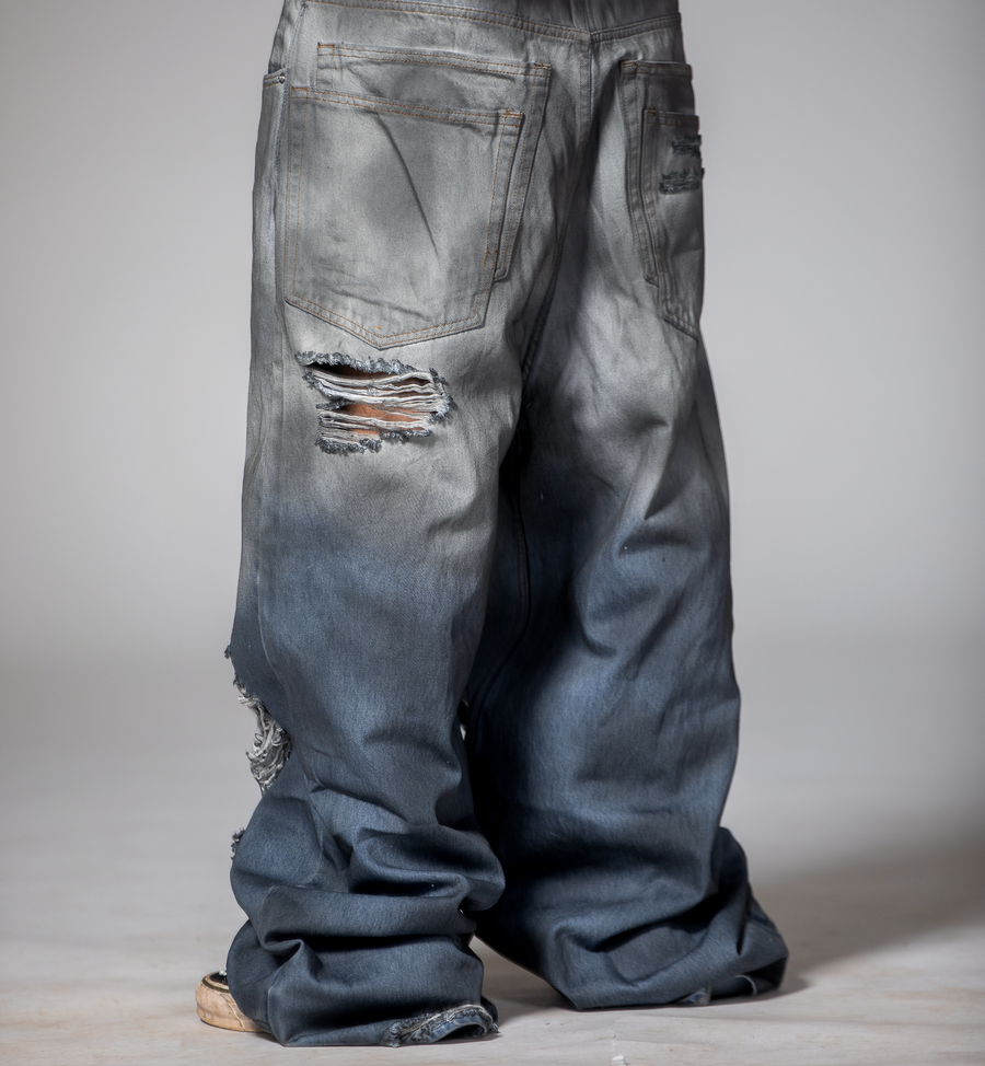 FOW DIRTY WASH  DENIM