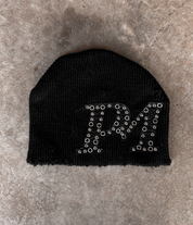 LEATHER HEAD - BLACK