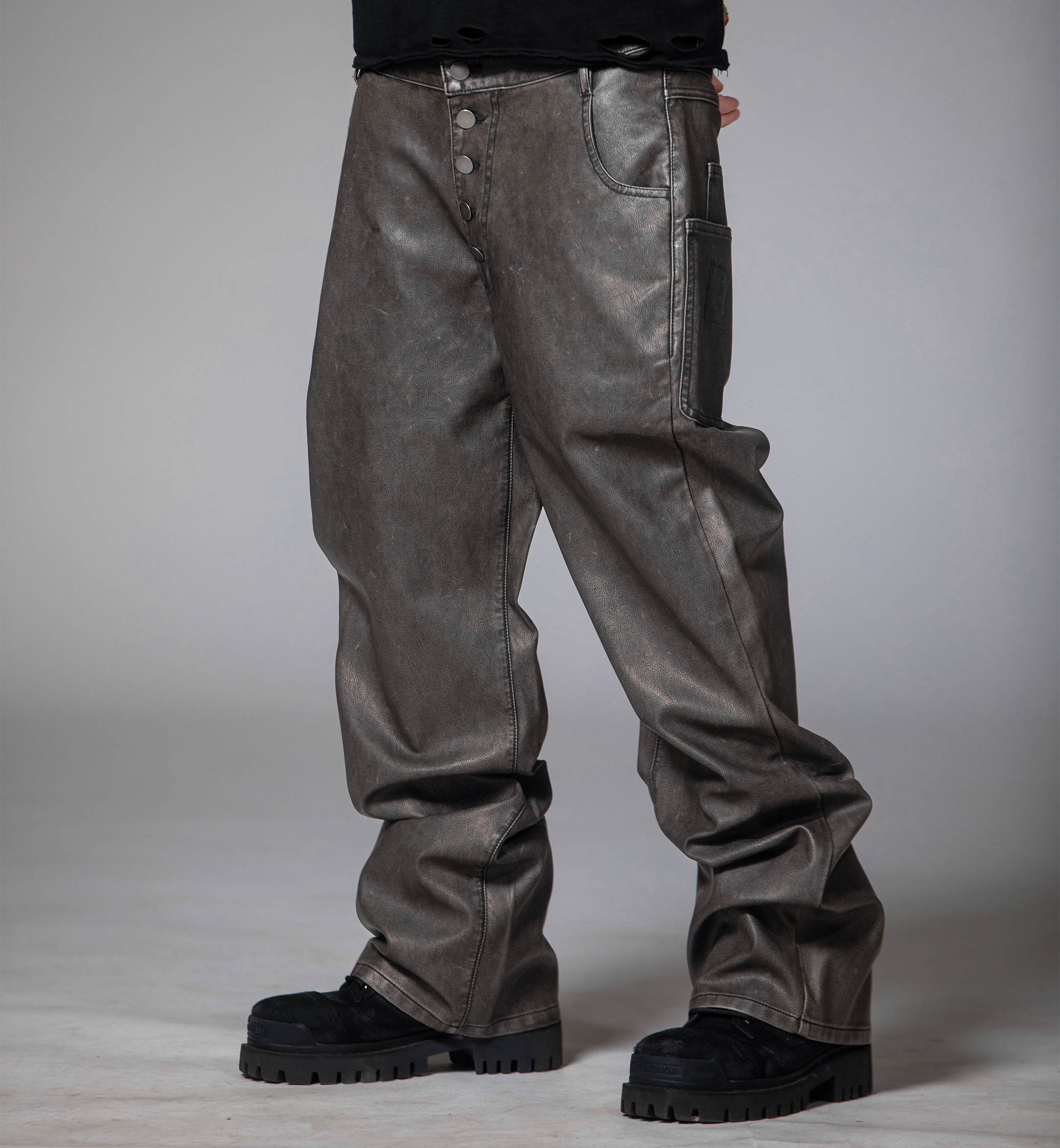Motocicleta Leather Pants
