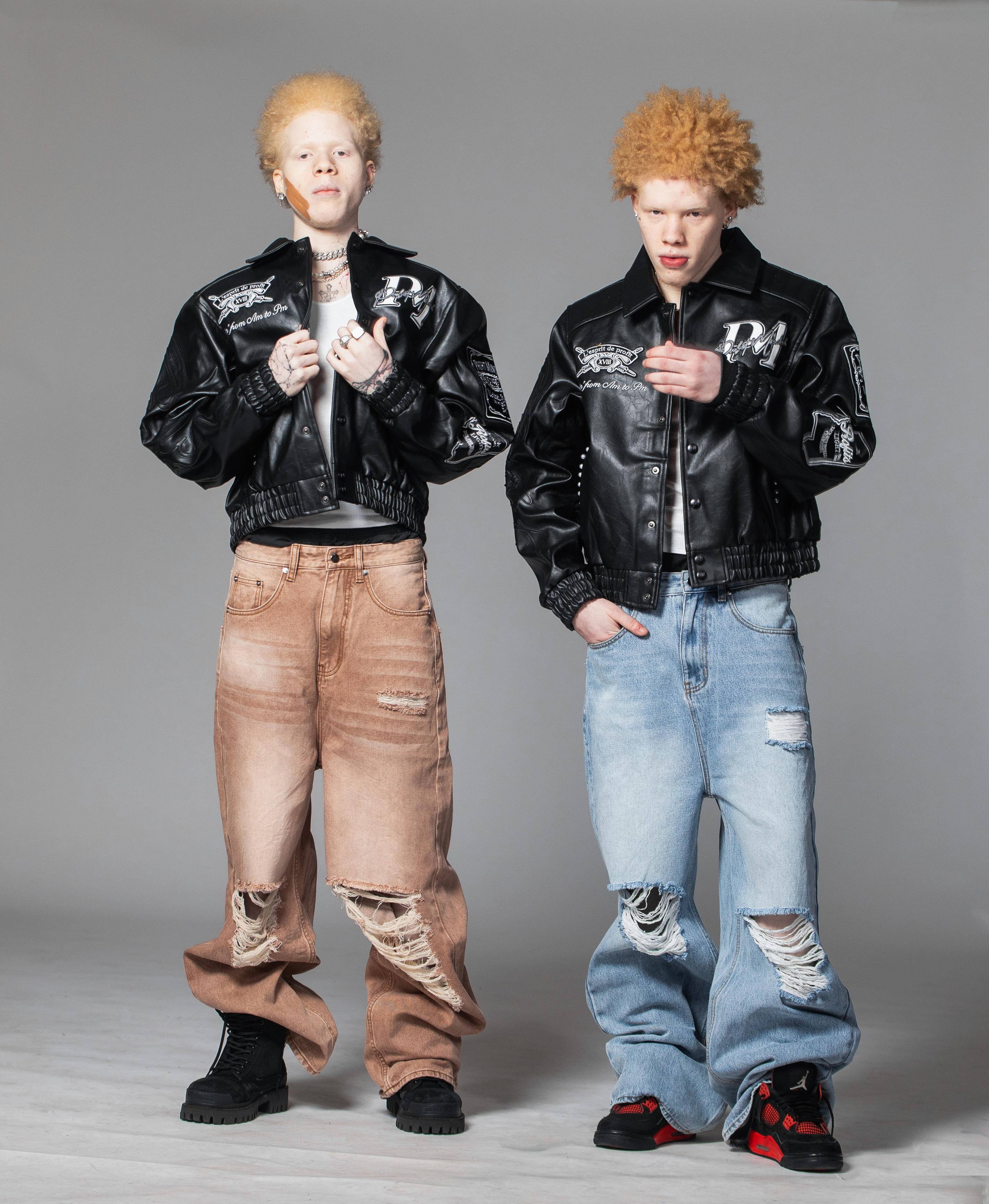 Lick-Her Leather Jacket