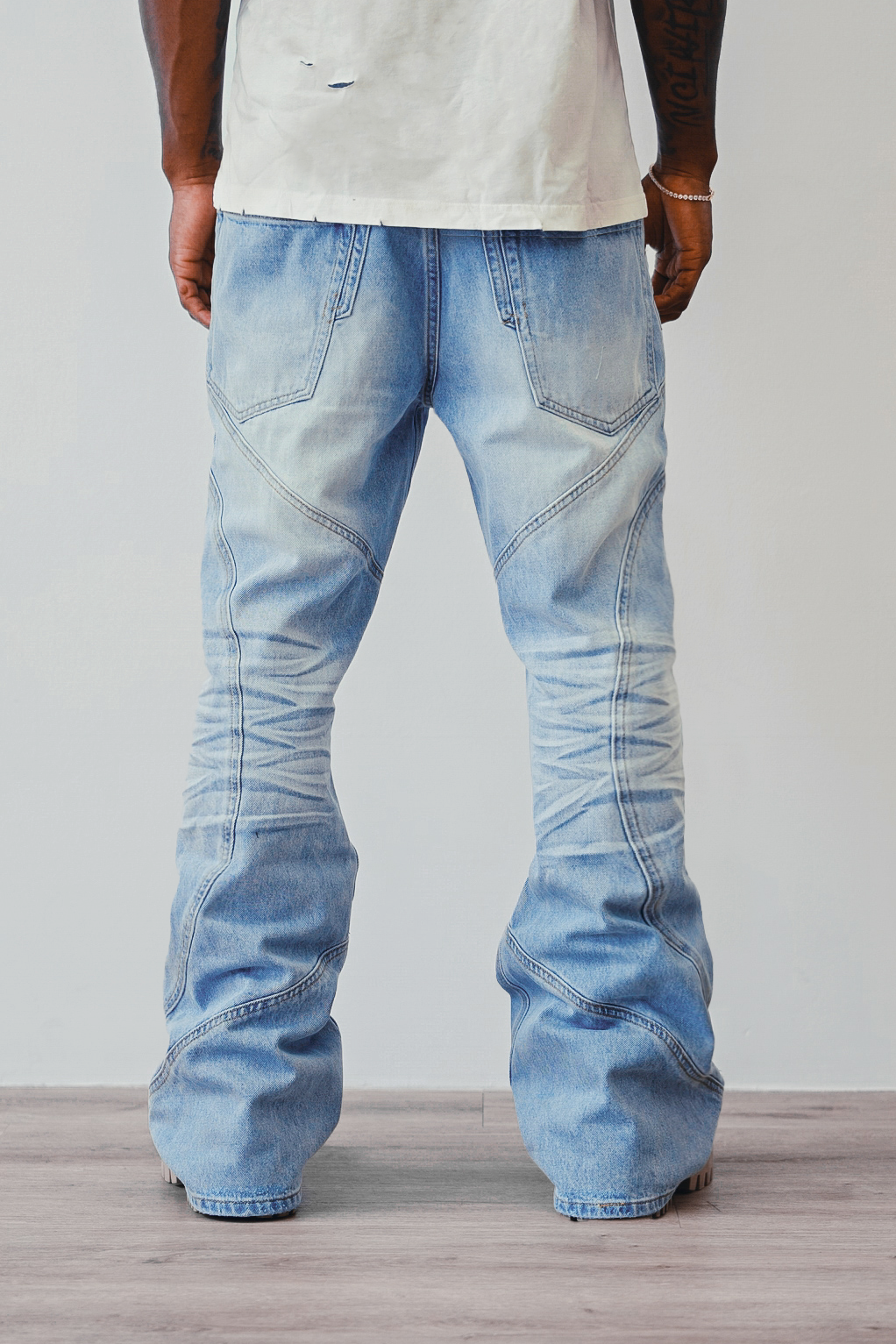 MICK JAGGER FLARES (LIGHTWASH)