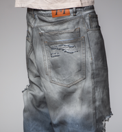 FOW DIRTY WASH  DENIM