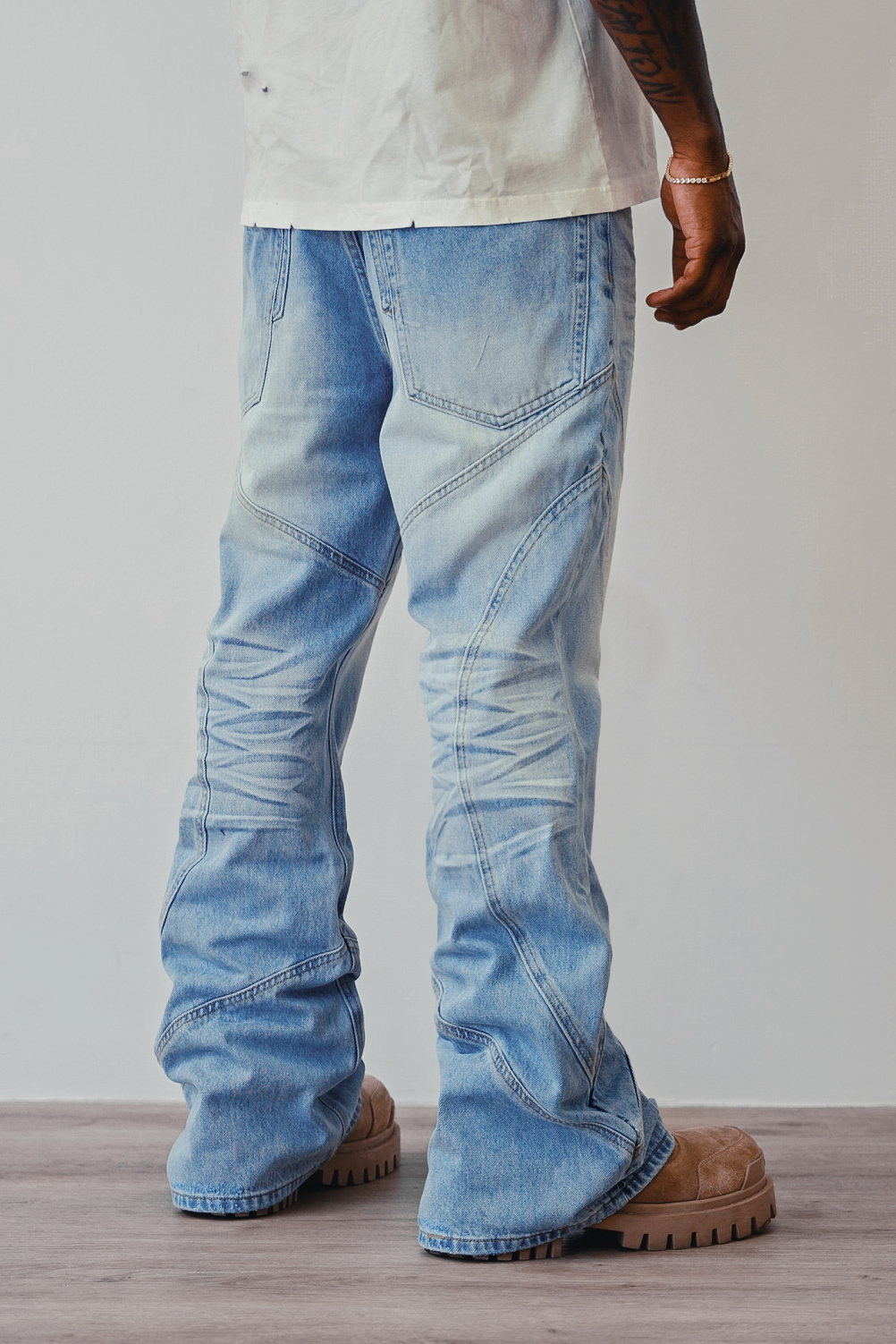 MICK JAGGER FLARES (LIGHTWASH)