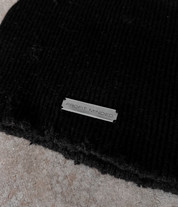 LEATHER HEAD - BLACK