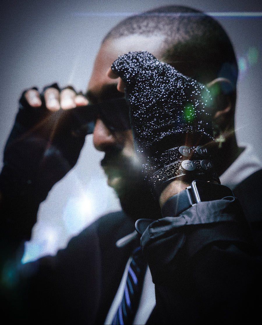 MIKE JACK GLOVES (BLACK)